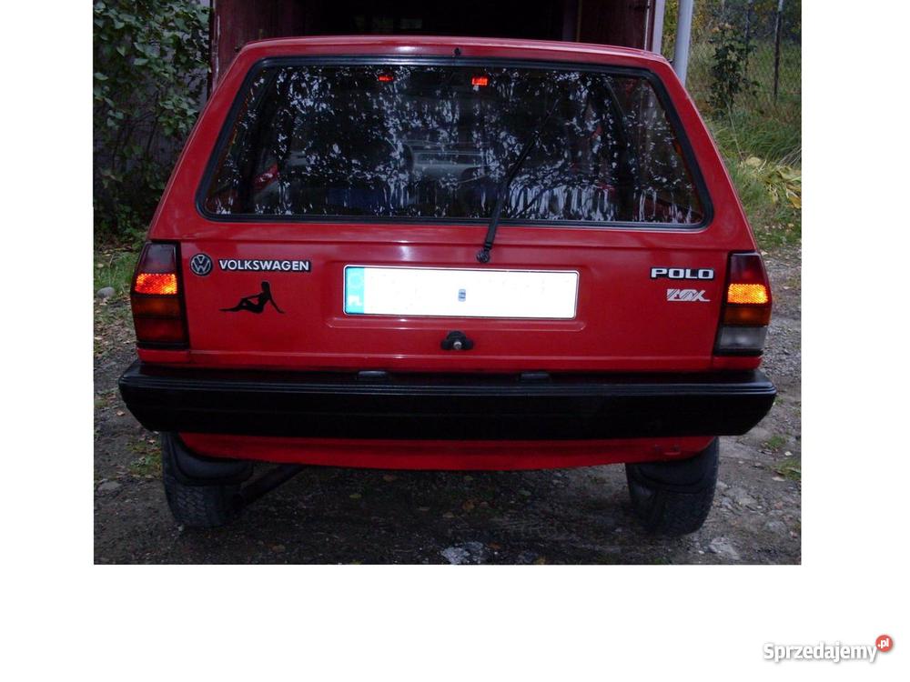 VW Polo I 14 D 95 r kombi manualna Nowy Sącz sprzedam