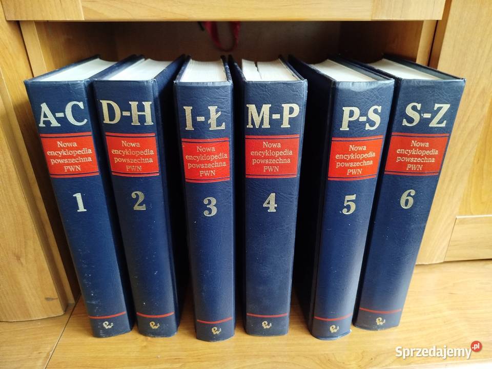 Encyklopedia Nowa Encyklopedia Powszechna PWN twarda Dzierżoniów