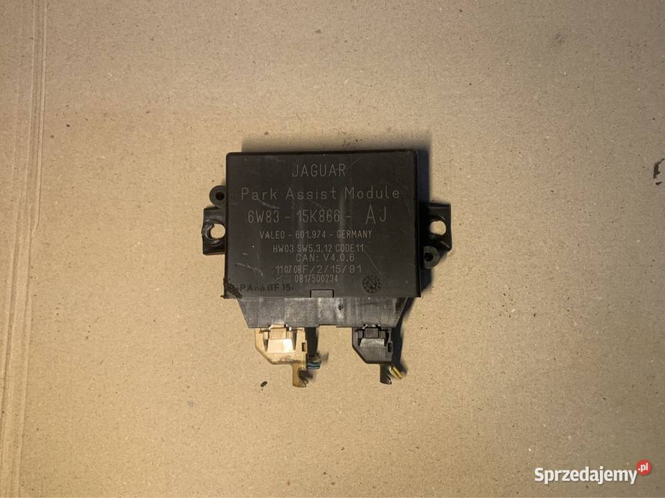 6W8315K866 moduł parkowania PDC jaguar xf x250 zachodniopomorskie Szczecin sprzedam