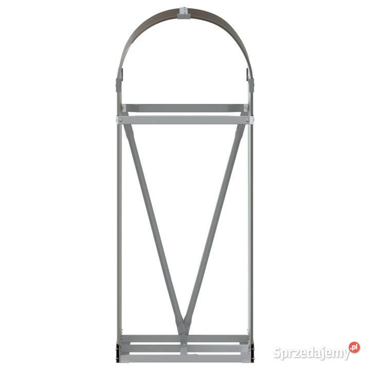 Stojak na drewno brązowy 40x45x100 stal Warszawa
