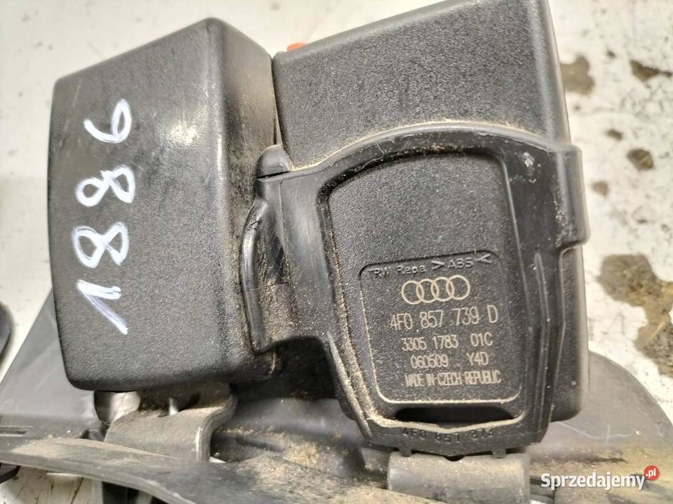 ZAPINKA PASA BEZPIECZEŃSTWA TYŁ KANAPY KOMPLET