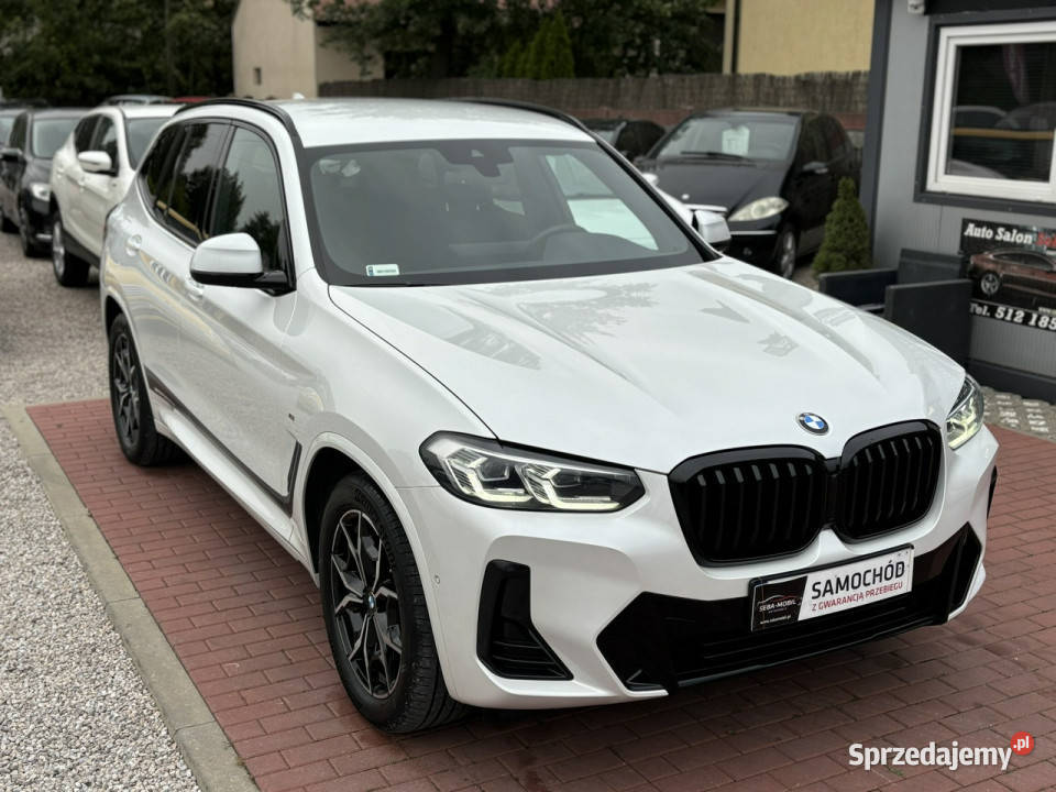 BMW X3 Salon Polska Gwarancja 1 Wł Serwis G01 nieuszkodzony mazowieckie
