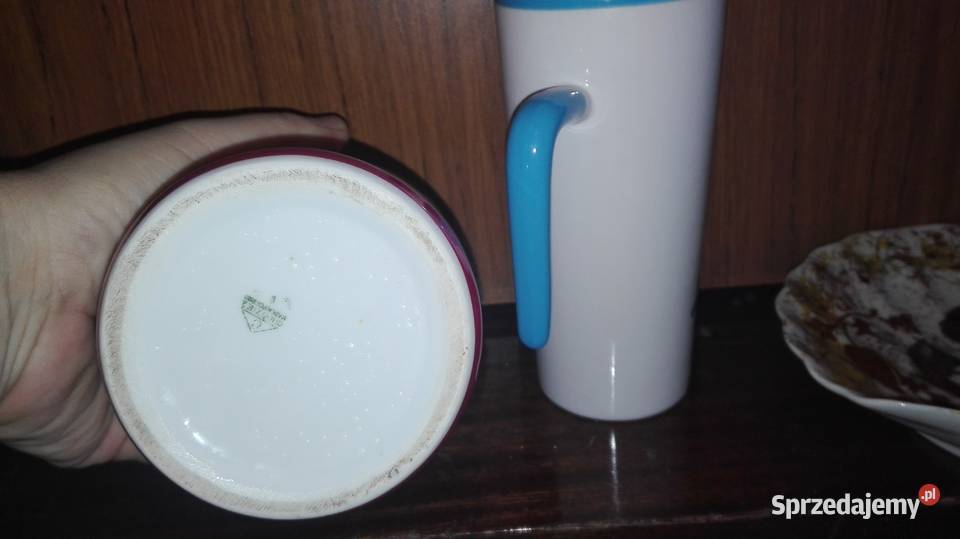 Porcelana z lat PRL Warszawa