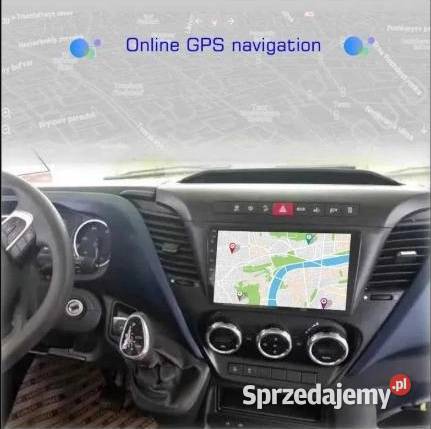 Radio android 12 Iveco Daily 20132021r gps wifi Ożarowice sprzedam