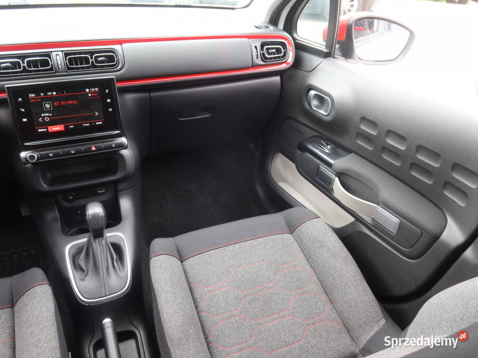 Citroen C3 12 PureTech 95331km Katowice
