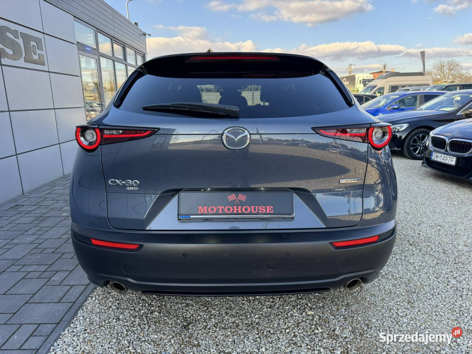 Mazda CX30 eSKYACTIVG 185 AWD Automatik