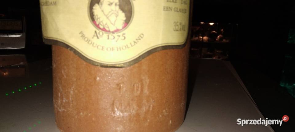 Gliniane butelki Bols Suwałki