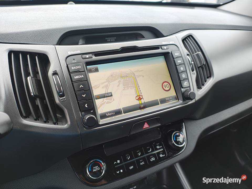 Kia Sportage 20Diesel 184 Napęd 4x4