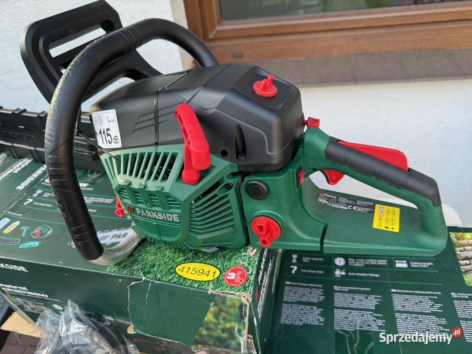 Pilarka łańcuchowa spalinowa PARKSIDE PBKS 53 B3 Dąbie