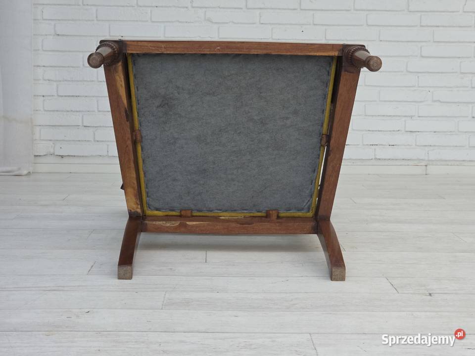 Lata 30 XX wieku fotel według Georgesa Jacobsa Poznań