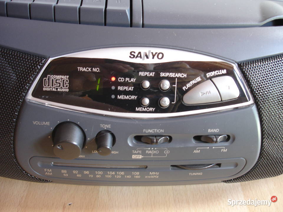 Radiomagnetofon SANYO MCDZ100F Zielona Góra