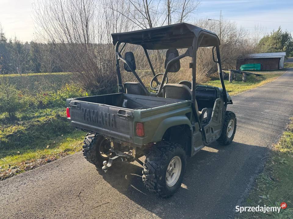 Yamaha Rhino 700 zadbany do sadu utv Yamaha Lesko sprzedam