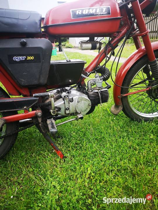 Romet ogar 200 prod 1987
