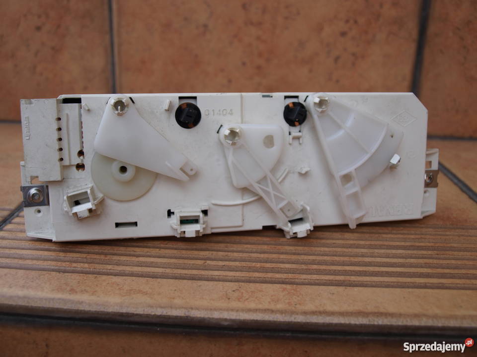 Renault Twingo panel ogrzewania włącznik ogrzewanie Kalisz