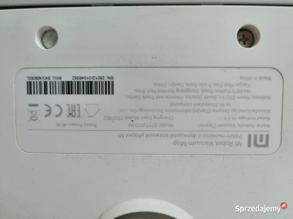ROBOT SPRZĄTAJĄCY XIAOMI WACUUM E10 Warszawa