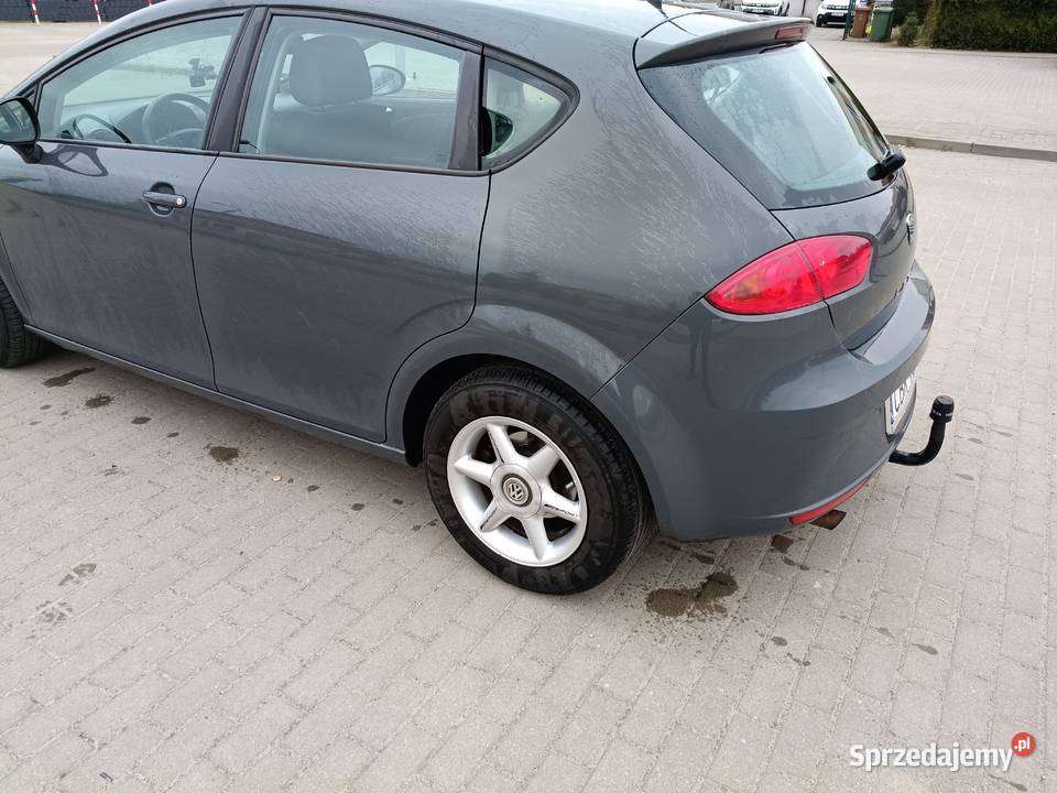 Seat Leon klimatyzacja Brodnica sprzedam