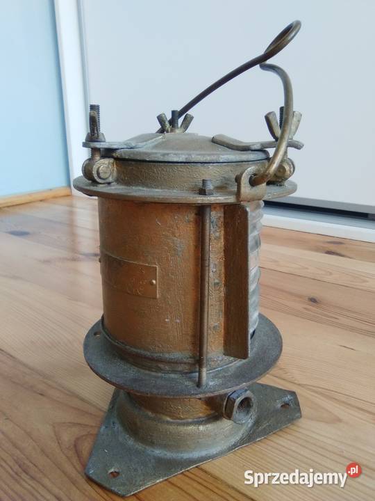 Lampa okrętowa statkowa Lampy wielkopolskie Poznań