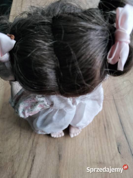 Stara lalka porcelanowa klęcząca vintage Choszczno sprzedam