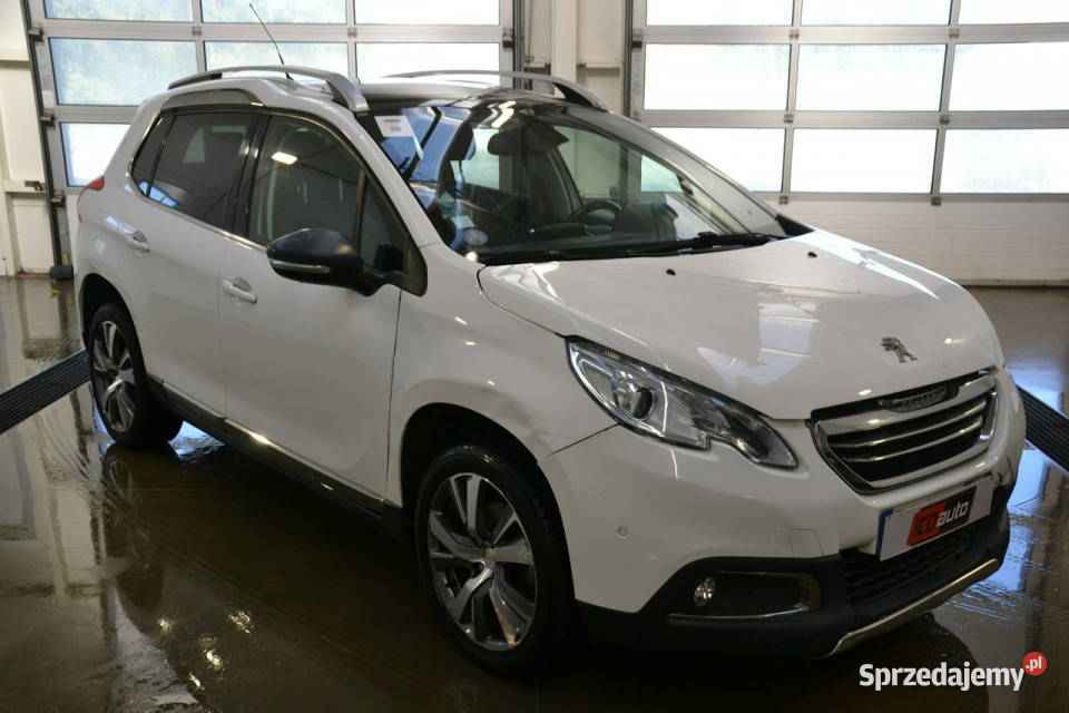 Peugeot 2008 12 t benzyna 110 tablet climatronic Kęty