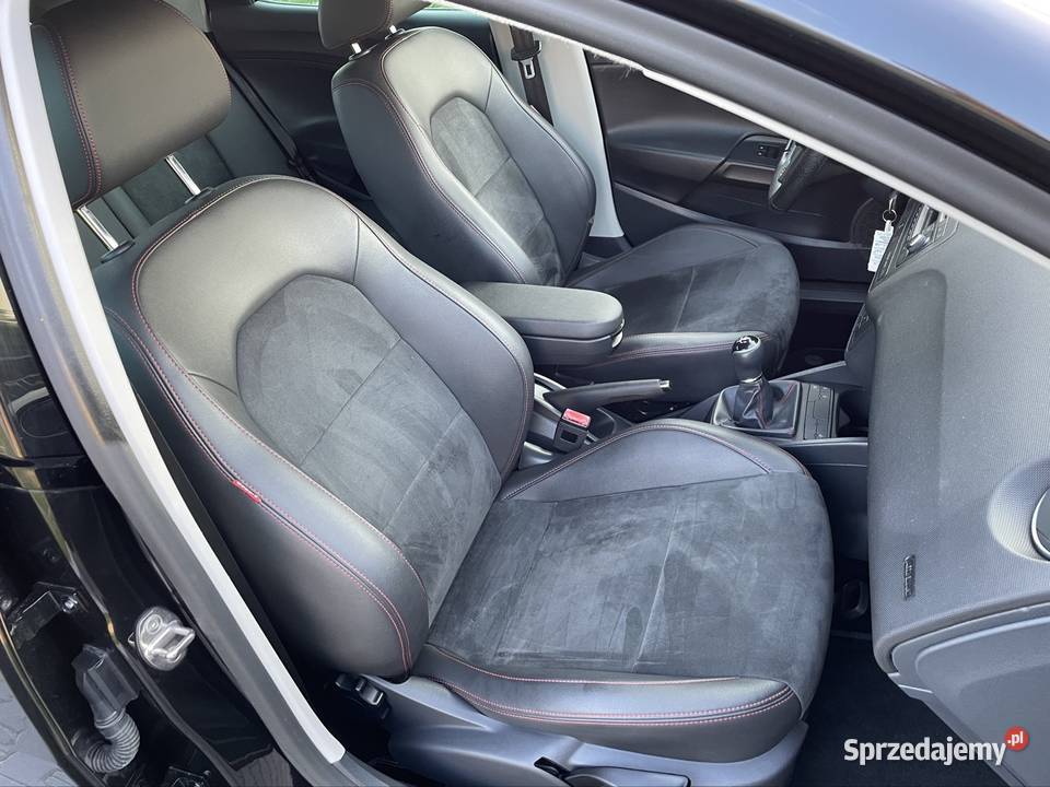 Seat Ibiza 16 tdi 105 koni przebieg 106 FR wielkopolskie Milejów