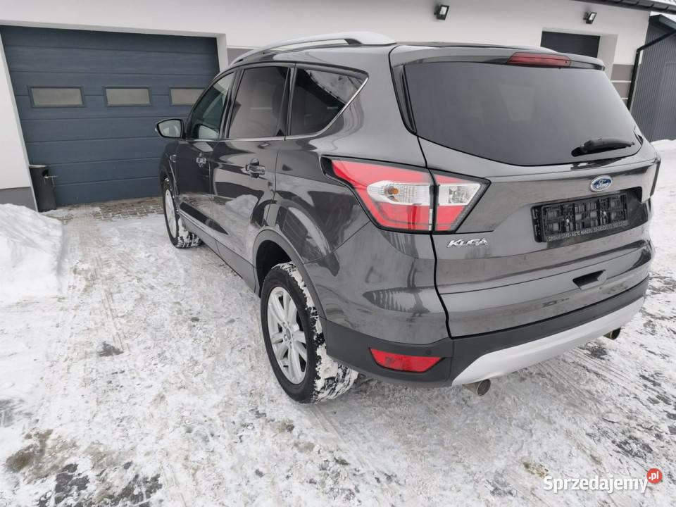 Ford Kuga LIFTmanualbezwypadkowyopłacony II 2012 ASR (kontrola trakcji) Żabno