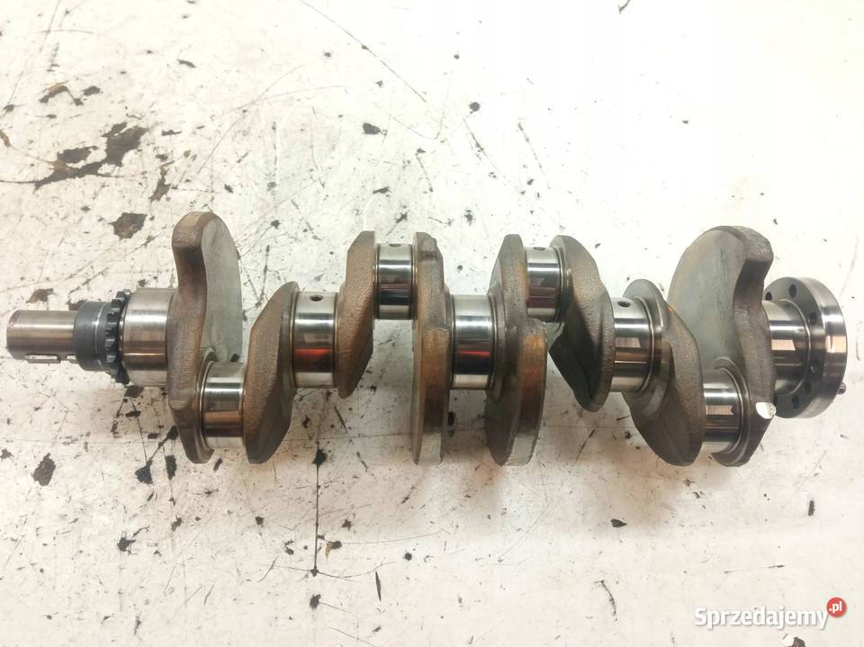 WAŁ KORBOWY 20 TDCI Ford Mondeo Mk4 20072014