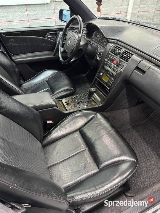 MercedesBenz Klasa E 430 Avantgarde gruntownej Klasa E Kwidzyn