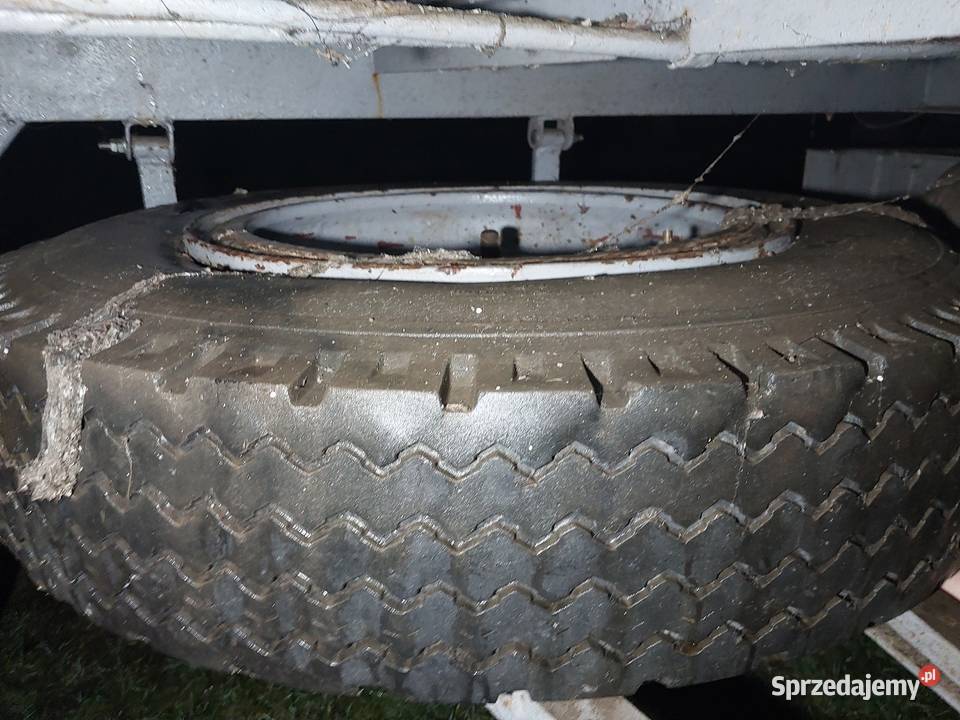 Koła do przyczep Autosan 825 R20 Stomil i Ruska Mierzyce