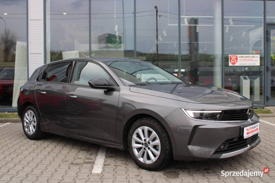 Opel Astra 2023r BUSINESS Salon Fv23 Gwarancja 130KM śląskie Bielsko-Biała sprzedam