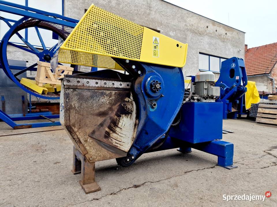 Używane nożyce do cięcia złomu Kajman 600 A Pozostałe małopolskie Oświęcim sprzedam