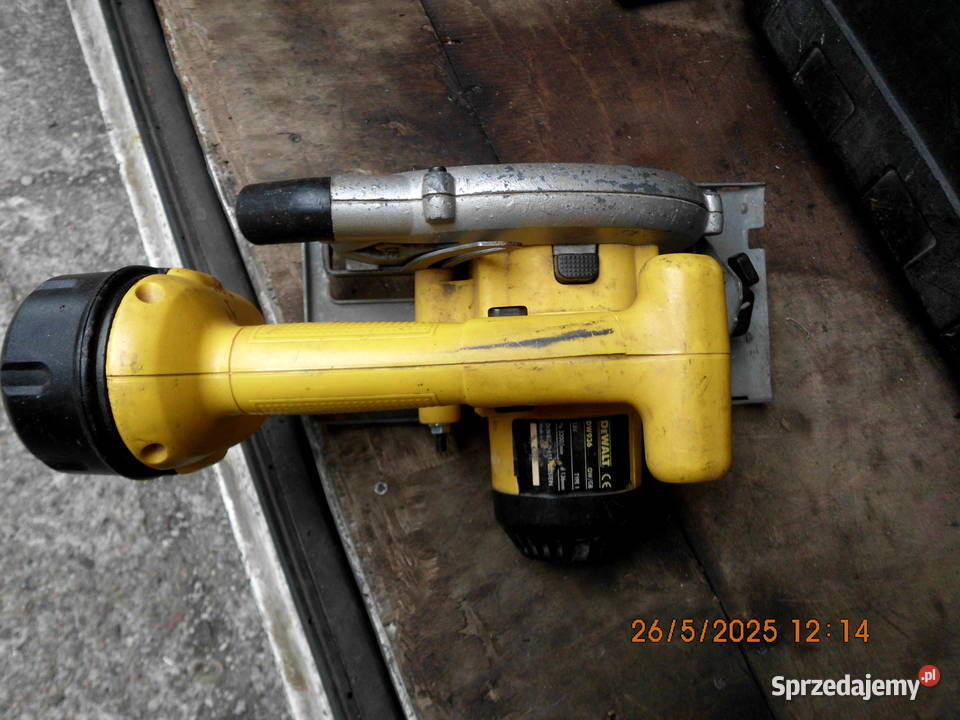DeWalt DW936 piła tarczowa Piły tarczowe Narzędzia Elbląg
