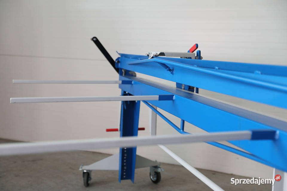 SALE PROMO Nowa Zaginarka 2m Gientarka Giętarka Mrągowo