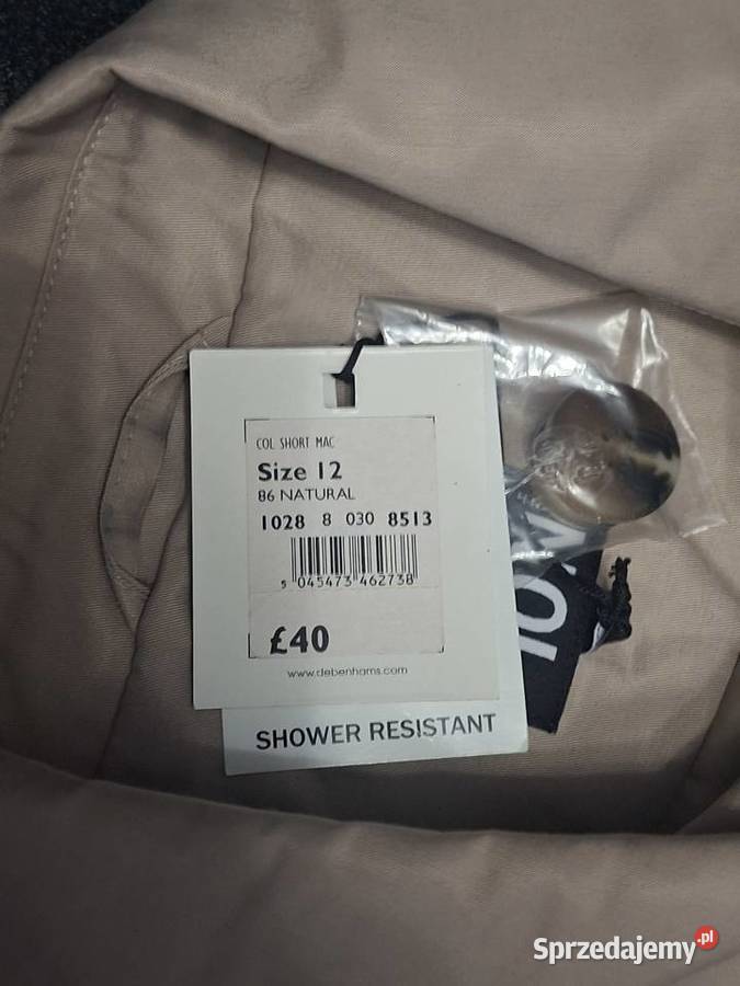 Płaszcz Collection Debenhams EU L Bydgoszcz sprzedam