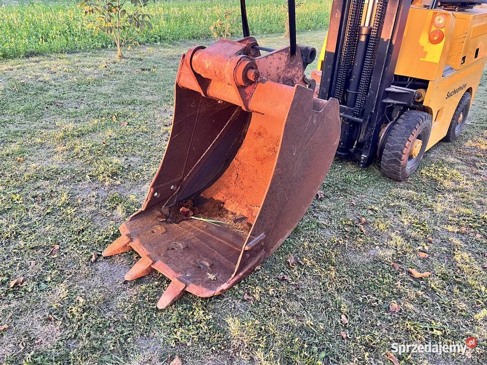 Łyżka do koparki rumuńskiej 73 Lubartów