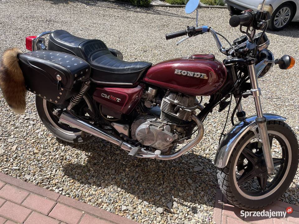 Honda 400 T rocznik 1980 chopper Honda Jasło