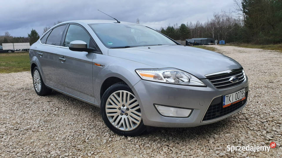 Ford Mondeo 20 16v 146 GHIA NAVI Climatronic serwisowany w ASO Chmielnik