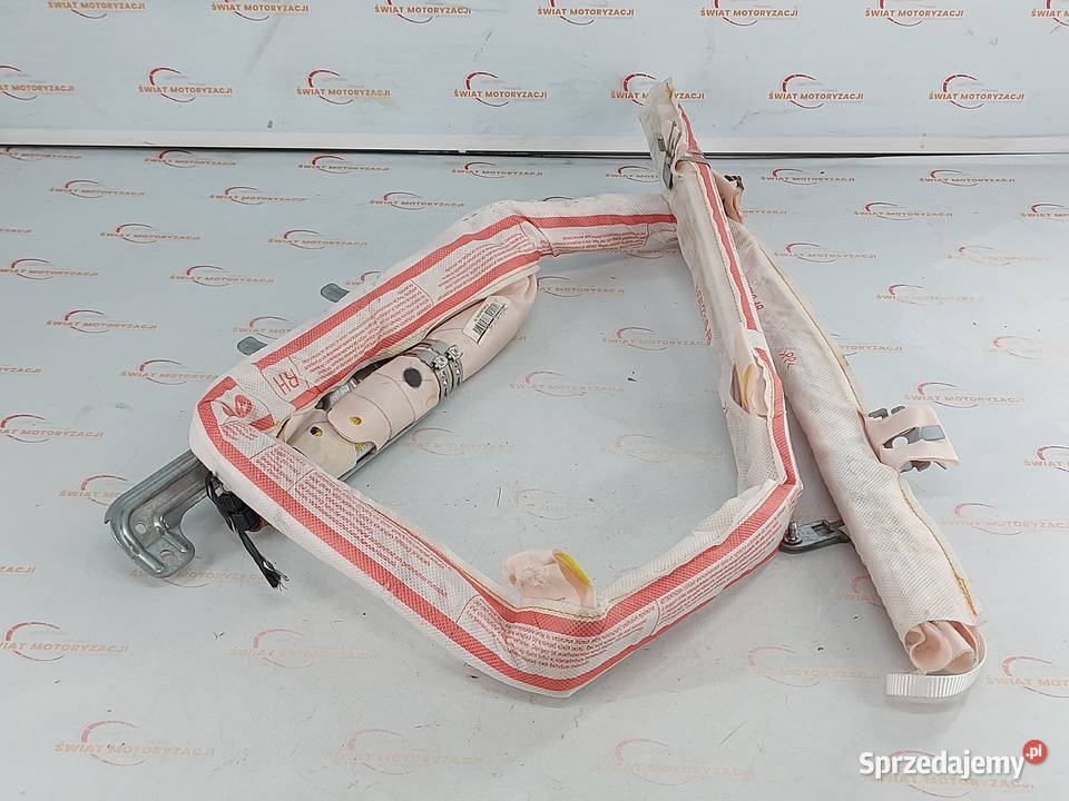 BMW F10 10r kurtyna AIRBAG prawa 306449810 osobowe świętokrzyskie Kielce sprzedam