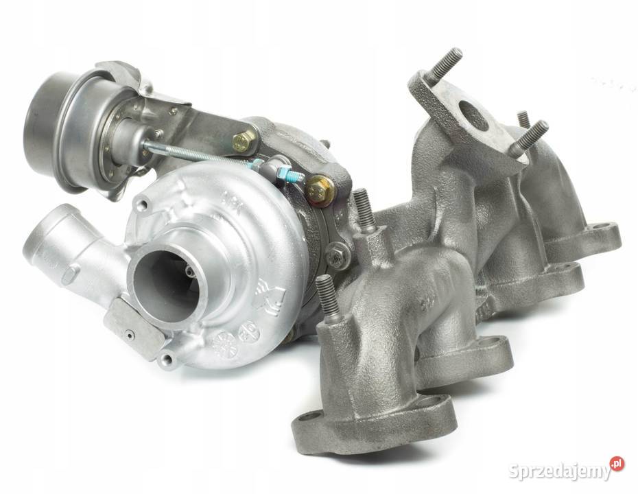 TURBINA AUDI SEAT VW SKODA TURBO 19 TDI 101 ATD Warszawa