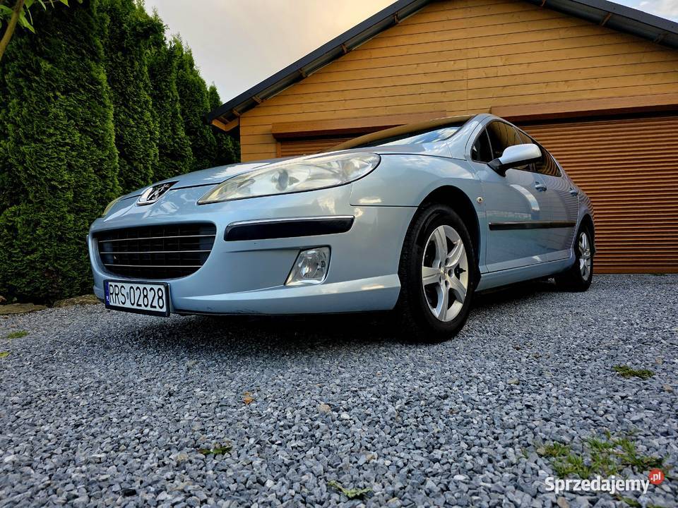 Peugeot 407 20 benzyna LPG Strzyżów