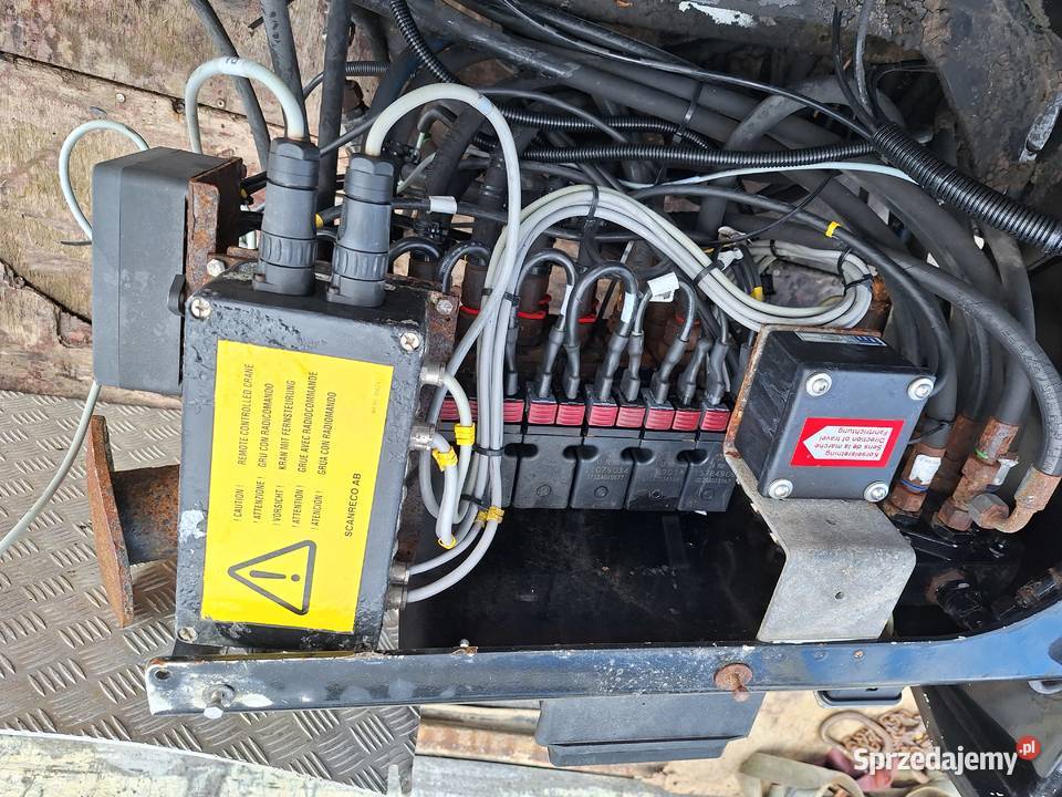 HDS HMF 3000 Hiab Palfinger Effer Fassi Białystok