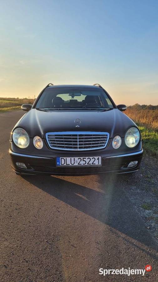 Mercedes w211 27cdi Avantgarde Rok produkcji 2004 dolnośląskie sprzedam