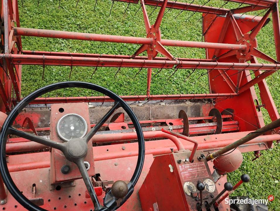 Kombajn zbożowy Massey Ferguson 187 Drwinia sprzedam