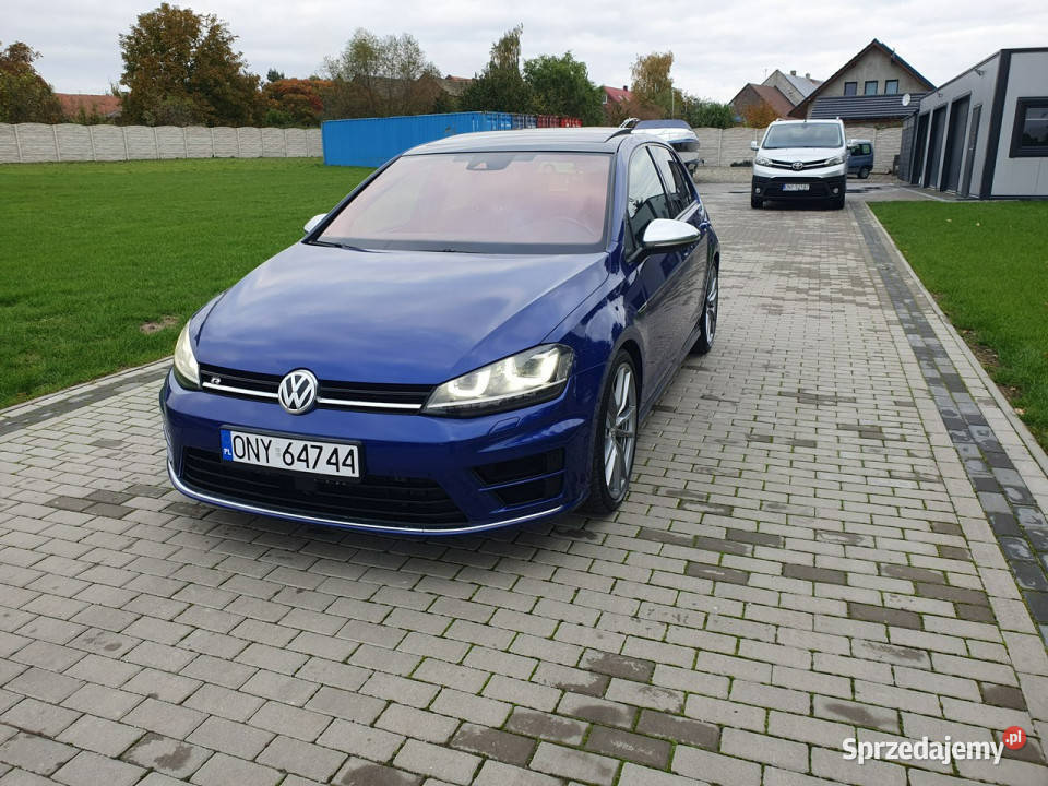 Volkswagen Golf VII R 20tfsi 375 4motion DSG światła do jazdy dziennej Golf