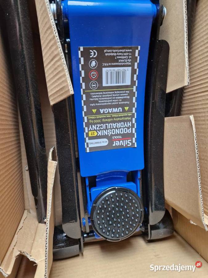 Podnośnik niskoprofilowy 3T 2 TŁOKI 85430mm Głogowa sprzedam