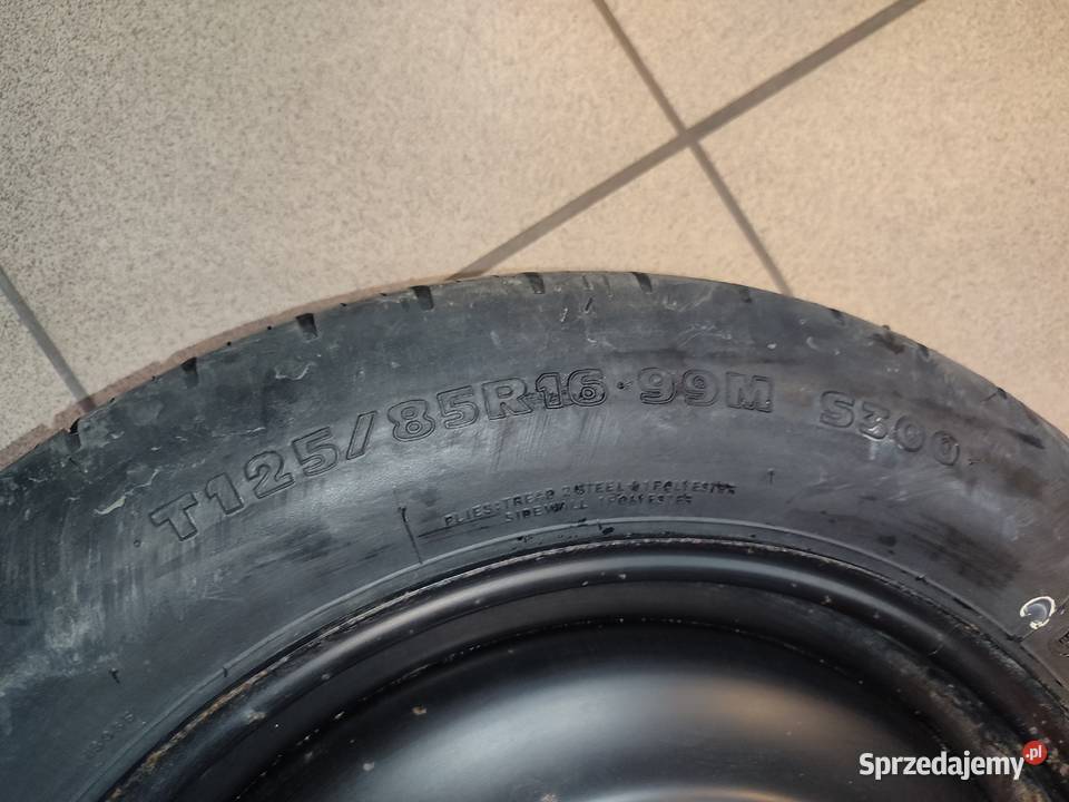 KOŁO DOJAZDOWE HANKOOK T12385R16 99M S300
