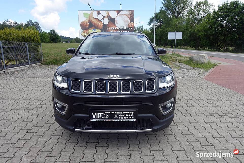JEEP COMPASS 20MULTIJET 140 LIMITED BEZWYPADKOWY 190000km śląskie Buczkowice sprzedam