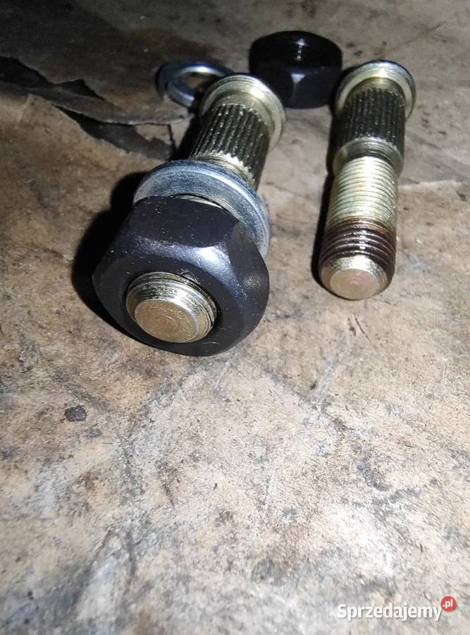 Szpilki mocowania pokrywy przekładni głównej Leszno sprzedam