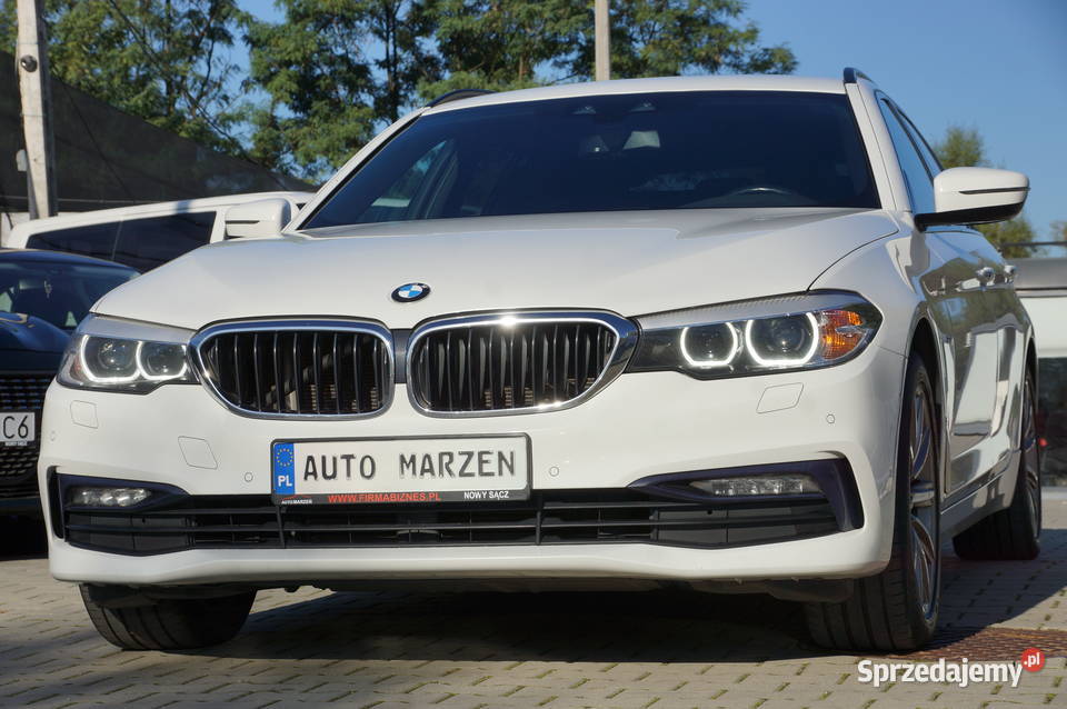 BMW 520d XDrive 20 Diesel 190 4x4 Navi Kamera Nowy Sącz sprzedam