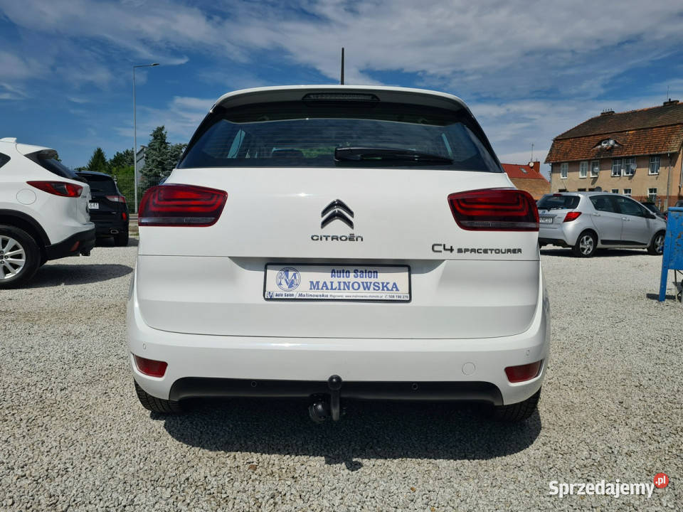 Citroen C4 SpaceTourer 98 Automat Navi PDC Wągrowiec