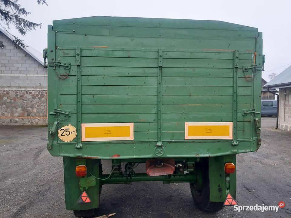 Przyczepa transportowa 16 ton Ryki